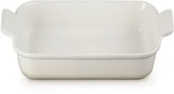 Le Creuset Auflaufform Tradition, Rechteckig In Meringue -Küchenorganisation Verkäufe 71102267160001 00001 Auflaufform 26cm meringue web