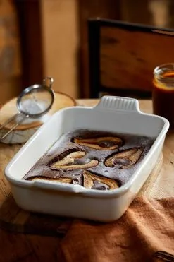 Le Creuset Auflaufform Tradition, Rechteckig In Meringue -Küchenorganisation Verkäufe 71102267160001 LS00002