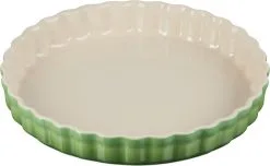 Le Creuset Tarteform In Bamboo Green