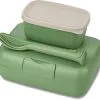 Koziol Lunch Box Candy Ready Mit Besteck-Set In Grün 1 Koziol Lunch Box Candy Ready Mit Besteck-Set In Grün -Küchenorganisation Verkäufe 7272703
