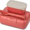 Koziol Lunch Box Candy Ready Mit Besteck-Set In Coral 2 Koziol Lunch Box Candy Ready Mit Besteck-Set In Coral -Küchenorganisation Verkäufe 7272704 1
