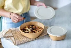 Koziol Aufbewahrungsdose Connect Box In Wood -Küchenorganisation Verkäufe 7274 7275 CONNECT BOX 702 1