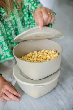 Koziol Aufbewahrungsdose Connect Box In Sand -Küchenorganisation Verkäufe 7872 CONNECT BOX 700 4