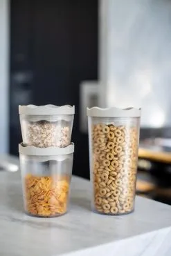 Koziol Vorratsdose PRINCE In Sand -Küchenorganisation Verkäufe 7877 7084 7085 7069 PRINCE SET OSLO 700 kitchen 10