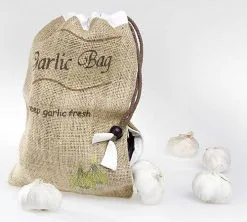 GSD Aufbewahrungsbeutel Für Knoblauch