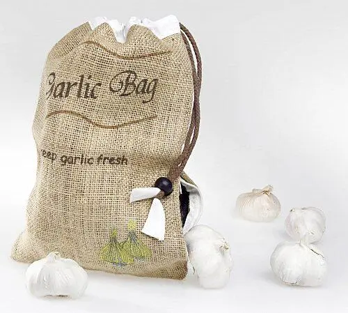 GSD Aufbewahrungsbeutel Für Knoblauch 3 GSD Aufbewahrungsbeutel Für Knoblauch