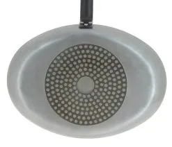 De Buyer Antihaft-Fischpfanne Choc Resto Induction Mit Glasdeckel, 36 Cm -Küchenorganisation Verkäufe 848136dos neu l