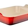 Le Creuset Auflaufform Tradition, Rechteckig In Kirschrot -Küchenorganisation Verkäufe 910047XX060100 Auflaufform Tradition rechteckig kirschrot xl