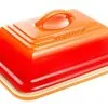 Le Creuset Butterdose In Ofenrot