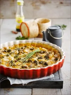 Le Creuset Tarteform In Perlgrau -Küchenorganisation Verkäufe 91015928060100 LS00002 Tarteform Quiche