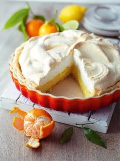 Le Creuset Tarteform In Perlgrau -Küchenorganisation Verkäufe 91015928090100 LS00001 Tarteform Kuchen