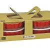 Le Creuset Tarteform In Kirschrot, 4er-Set -Küchenorganisation Verkäufe 91017411060000 Tarte Form 4er Set 11cm kirschrot xl