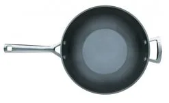 Le Creuset Aluminium-Antihaft Wok-Pfanne 21 Le Creuset Aluminium-Antihaft Wok-Pfanne -Küchenorganisation Verkäufe 96202030000000 Wok Pfanne oben l