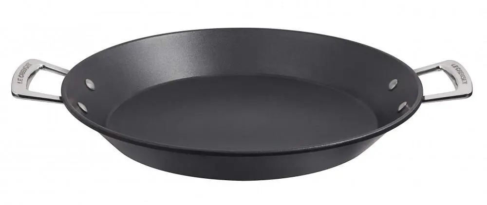 Le Creuset Aluminium-Antihaft-Paella-Pfanne 32 Cm 3 Le Creuset Aluminium-Antihaft-Paella-Pfanne 32 Cm