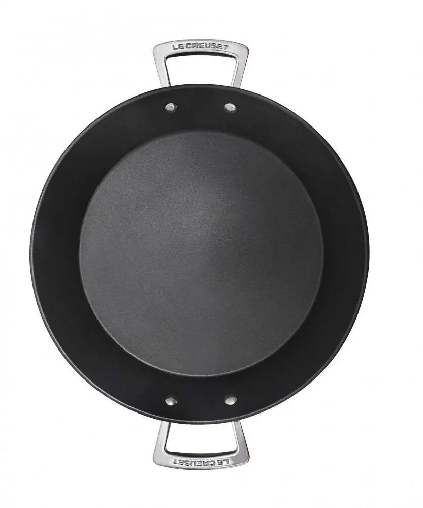 Le Creuset Aluminium-Antihaft-Paella-Pfanne 32 Cm 4 Le Creuset Aluminium-Antihaft-Paella-Pfanne 32 Cm – Bild 2