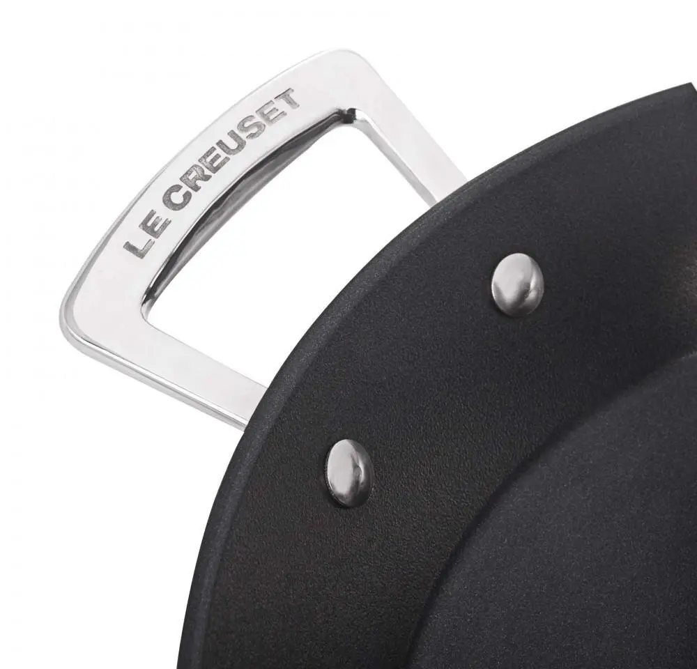 Le Creuset Aluminium-Antihaft-Paella-Pfanne 32 Cm 5 Le Creuset Aluminium-Antihaft-Paella-Pfanne 32 Cm – Bild 3