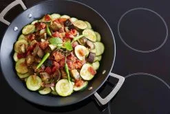 Le Creuset Aluminium-Antihaft-Paella-Pfanne 32 Cm 14 Le Creuset Aluminium-Antihaft-Paella-Pfanne 32 Cm -Küchenorganisation Verkäufe 96700132000000 Aluminium Paellapfanne 32cm 5 l