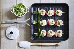 Le Creuset Aluminium-Antihaft-Grillpfanne 15 Le Creuset Aluminium-Antihaft-Grillpfanne -Küchenorganisation Verkäufe 96700228000000 Aluminium Grillpfanne 28x28cm 2 l