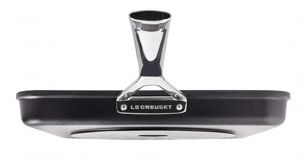 Le Creuset Aluminium-Antihaft-Grillpfanne 5 Le Creuset Aluminium-Antihaft-Grillpfanne – Bild 3