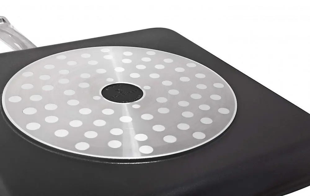 Le Creuset Aluminium-Antihaft-Grillpfanne 6 Le Creuset Aluminium-Antihaft-Grillpfanne – Bild 4