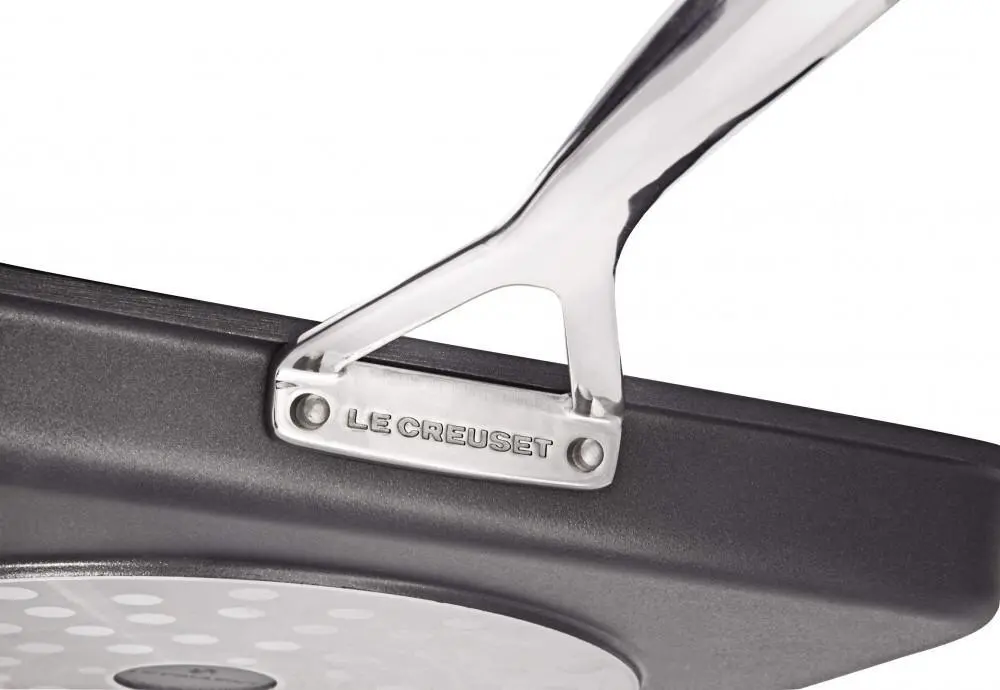 Le Creuset Aluminium-Antihaft-Grillpfanne 7 Le Creuset Aluminium-Antihaft-Grillpfanne – Bild 5
