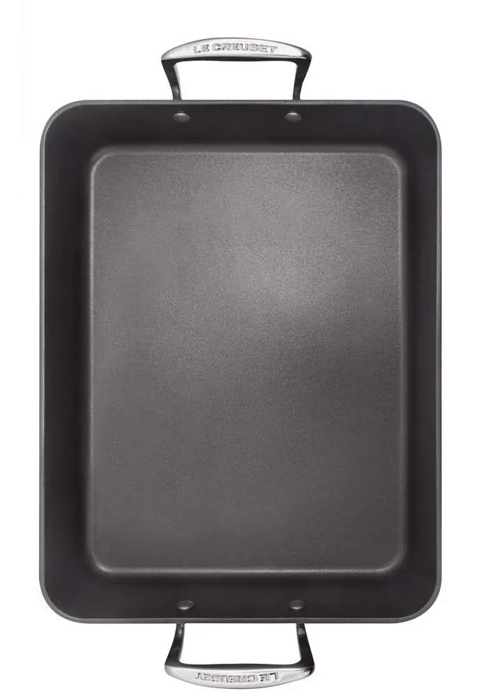 Le Creuset Aluminium-Antihaft-Bratreine 6 Le Creuset Aluminium-Antihaft-Bratreine – Bild 4