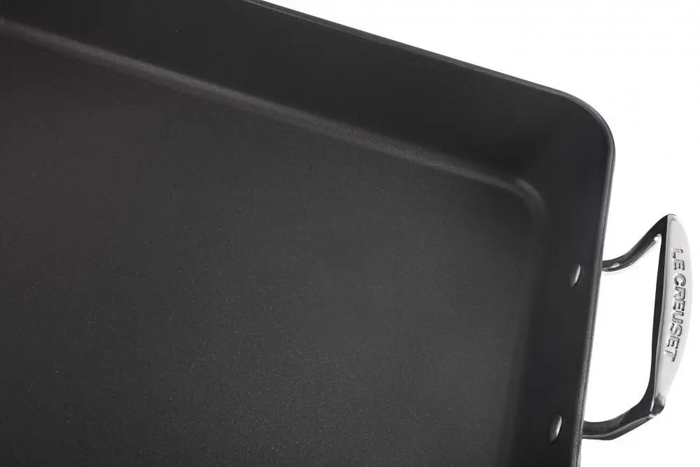 Le Creuset Aluminium-Antihaft-Bratreine 8 Le Creuset Aluminium-Antihaft-Bratreine – Bild 6