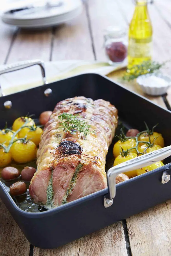 Le Creuset Aluminium-Antihaft-Bratreine 9 Le Creuset Aluminium-Antihaft-Bratreine – Bild 7