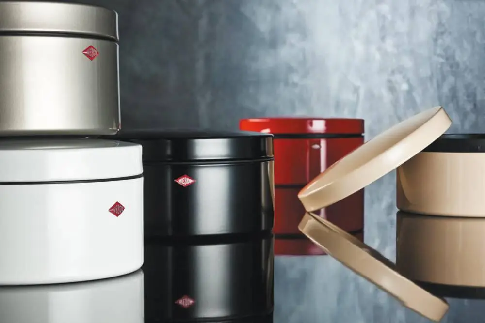 Wesco Gebäckdose Classic Line In Cool Grey 4 Wesco Gebäckdose Classic Line In Cool Grey – Bild 2