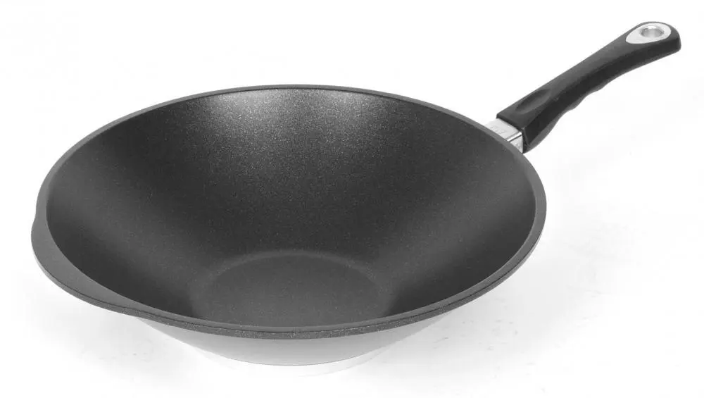 AMT Gastroguss AMT Wok Aus Aluguss Für Induktion, 36 Cm 3 AMT Gastroguss AMT Wok Aus Aluguss Für Induktion, 36 Cm