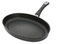 AMT Gastroguss AMT Fischpfanne Aus Aluguss Mit Grillboden