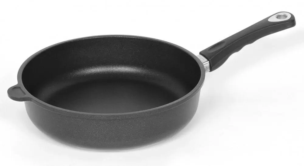AMT Gastroguss AMT Schmorpfanne Aus Aluguss Mit Stielgriff 3 AMT Gastroguss AMT Schmorpfanne Aus Aluguss Mit Stielgriff