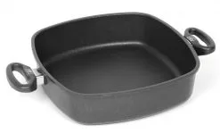 AMT Gastroguss AMT Eckpfanne Aus Aluguss Mit 2 Seitengriffen Für Induktion -Küchenorganisation Verkäufe AMT E287 l 1