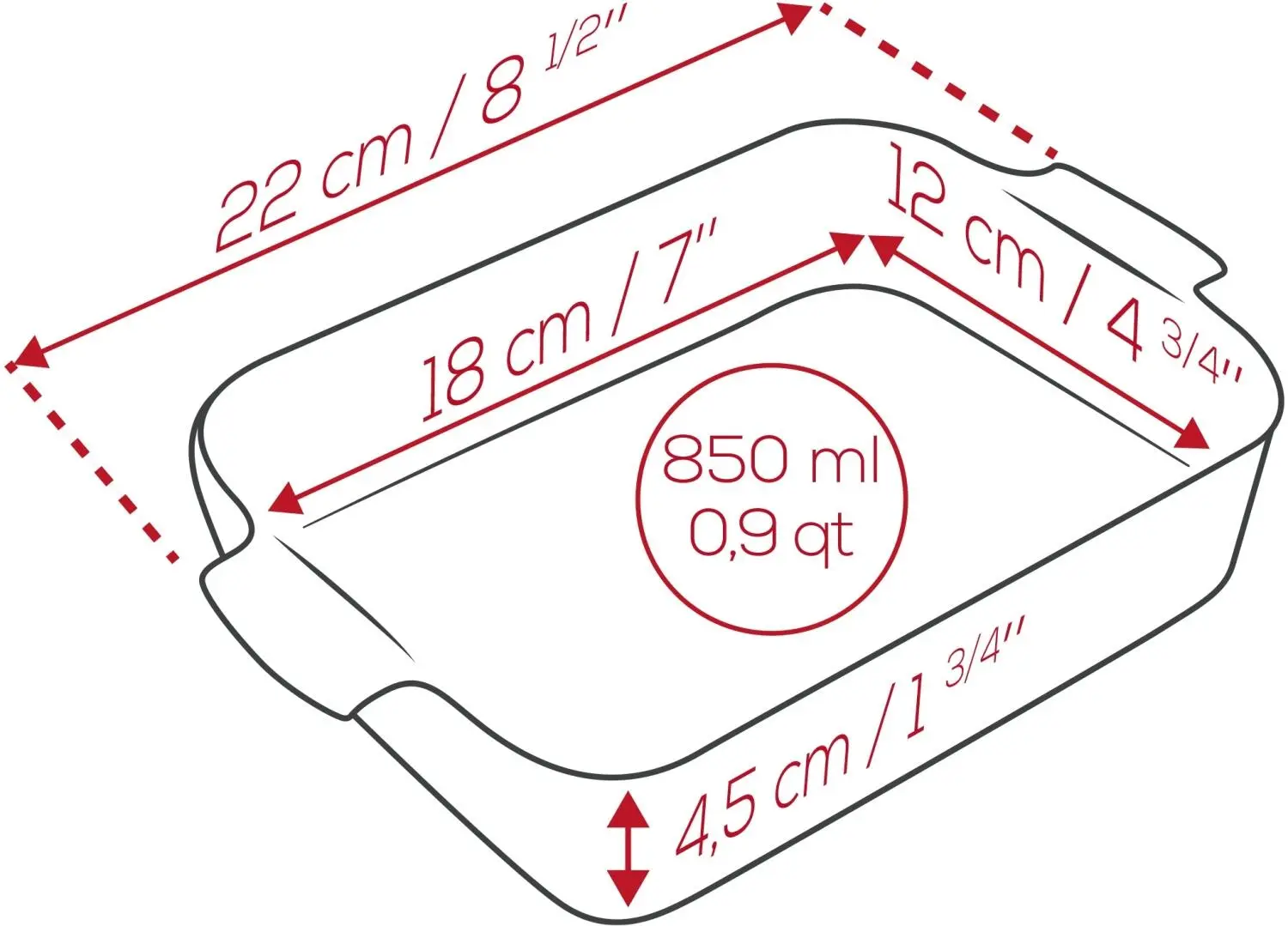 Appolia Auflaufform Rechteckig In Ecru 9 Appolia Auflaufform Rechteckig In Ecru – Bild 7