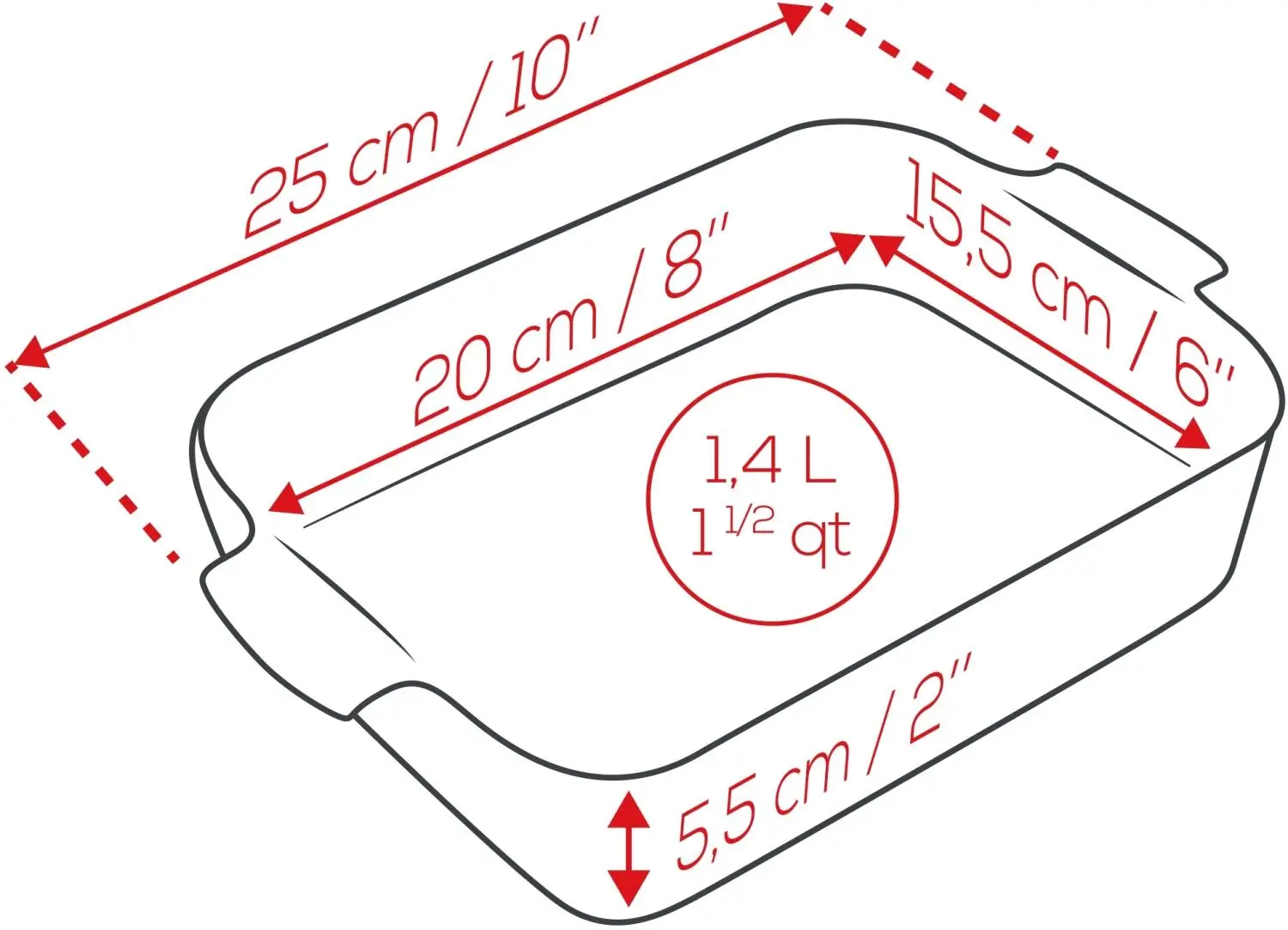 Appolia Auflaufform Rechteckig In Ecru 10 Appolia Auflaufform Rechteckig In Ecru – Bild 8