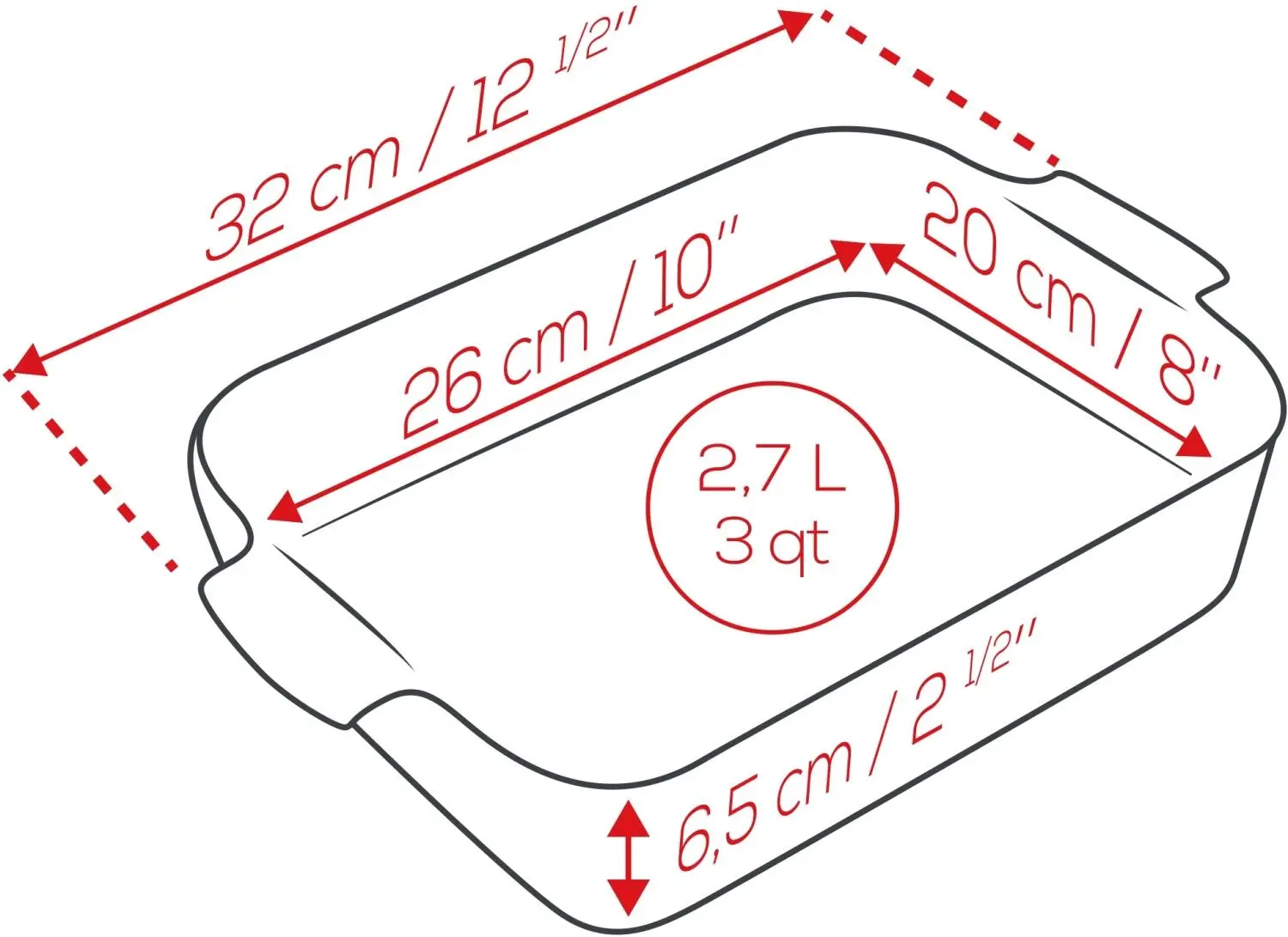 Appolia Auflaufform Rechteckig In Ecru 11 Appolia Auflaufform Rechteckig In Ecru – Bild 9