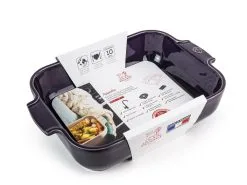 Appolia Auflaufform Rechteckig In Aubergine -Küchenorganisation Verkäufe APPOLIA aubergine RECT 32 61029 fourreau