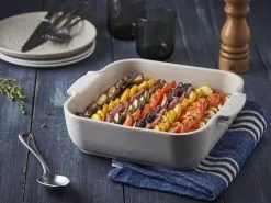 Appolia Auflaufform Quadratisch In Ecru -Küchenorganisation Verkäufe APPOLIA legumes 60206 60169 60121 PIXEL BECHAMEL