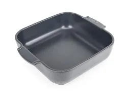 Appolia Auflaufform Quadratisch In Schiefergrau -Küchenorganisation Verkäufe APPOLIA plat carre ardoise 28 cm 60183