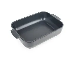 Appolia Auflaufform Rechteckig In Schiefergrau -Küchenorganisation Verkäufe APPOLIA plat rectangle ardoise 32 cm 60060 Copie