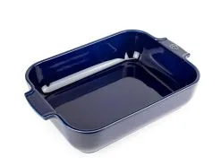 Appolia Auflaufform Rechteckig In Tiefblau -Küchenorganisation Verkäufe APPOLIA plat rectangle bleu 32 cm 60077 1