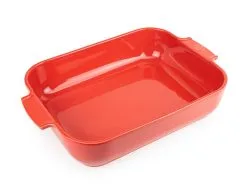 Appolia Auflaufform Rechteckig In Rot -Küchenorganisation Verkäufe APPOLIA plat rectangle rouge 40 cm 60015