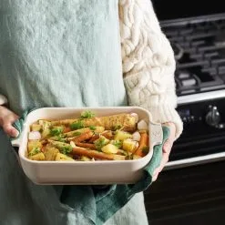 Appolia Auflaufform Rechteckig In Ecru -Küchenorganisation Verkäufe APPOLIA rectangle moyen ecru 60046 60084 PIXEL BECHAMEL