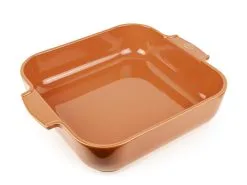 Appolia Auflaufform Quadratisch In Terracotta -Küchenorganisation Verkäufe APPOLIA terra cotta CARRE 36 61104