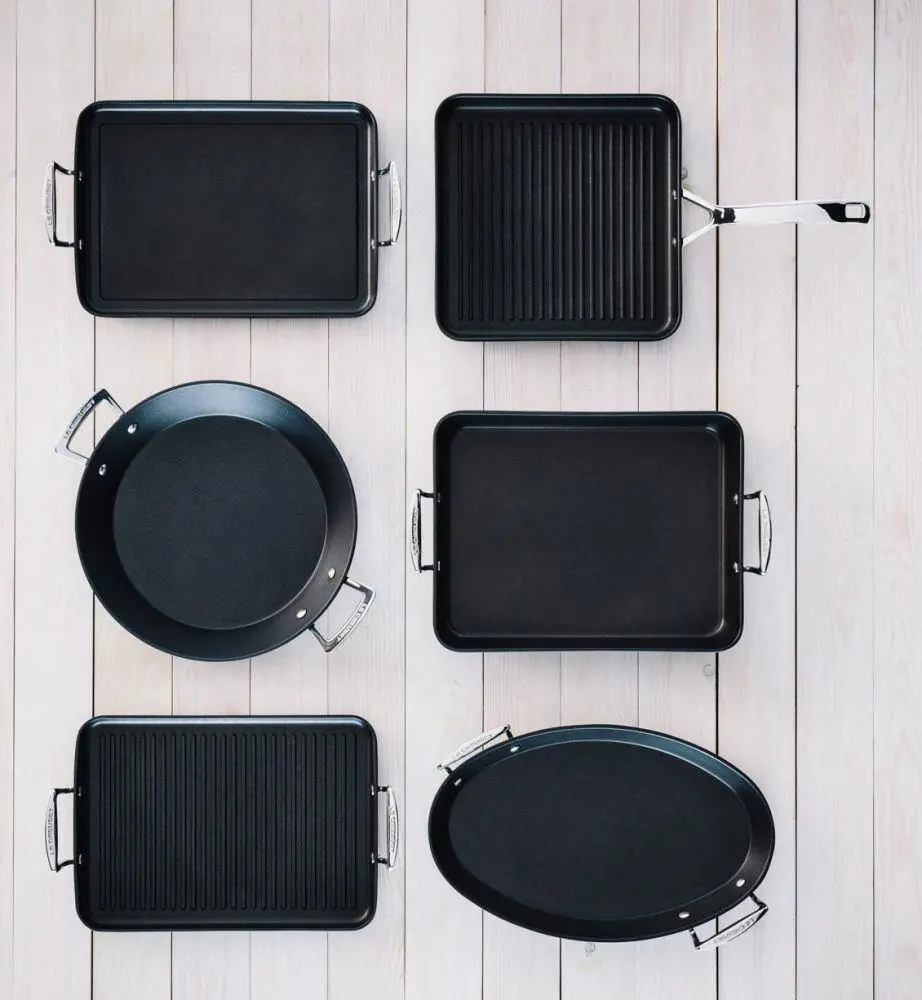 Le Creuset Aluminium-Antihaft-Bratreine 11 Le Creuset Aluminium-Antihaft-Bratreine – Bild 9