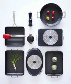 Le Creuset Aluminium-Antihaft-Paella-Pfanne 32 Cm 15 Le Creuset Aluminium-Antihaft-Paella-Pfanne 32 Cm -Küchenorganisation Verkäufe Aluminium Antihaft Spezialformen Sortimentsuebersicht 3 l 1