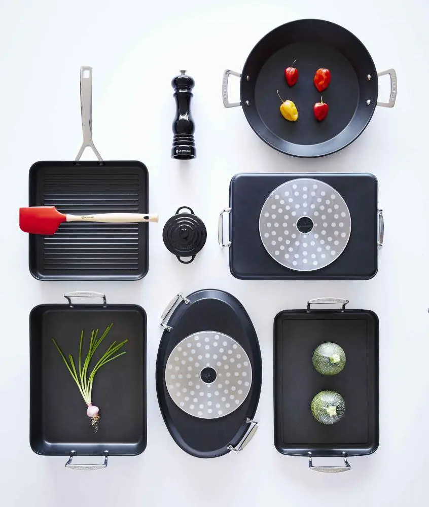 Le Creuset Aluminium-Antihaft-Pfanne Oval, 40 Cm 7 Le Creuset Aluminium-Antihaft-Pfanne Oval, 40 Cm – Bild 5