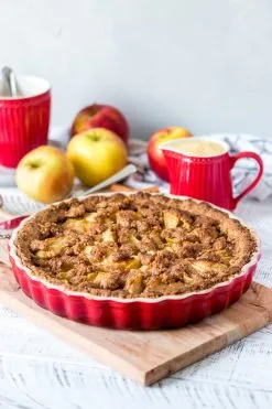 Le Creuset Tarteform In Kirschrot 7 Le Creuset Tarteform In Kirschrot -Küchenorganisation Verkäufe Apfelkuchen Tarteform kirschrot LB1 klein