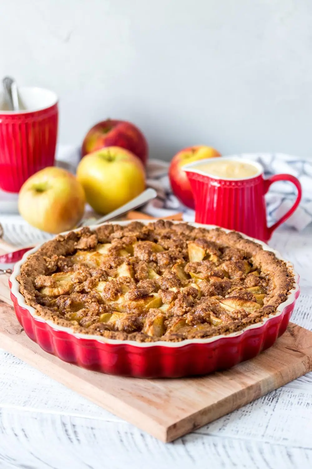 Le Creuset Tarteform In Kirschrot 5 Le Creuset Tarteform In Kirschrot – Bild 3