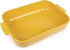 Appolia Auflaufform Rechteckig In Senfgelb -Küchenorganisation Verkäufe Appolia Safran rectangulaire 36 61234